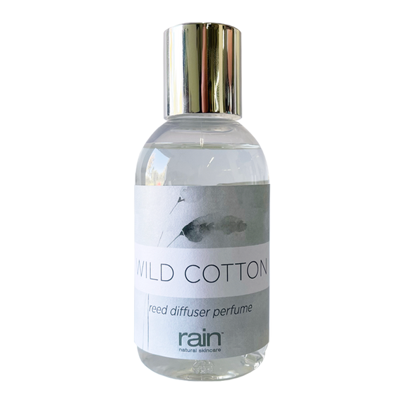 reed diffuser perfume wild cotton