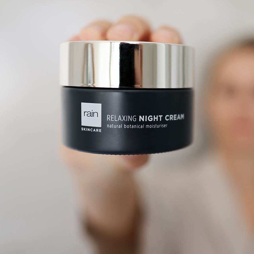 
                      
                        relaxing night cream
                      
                    