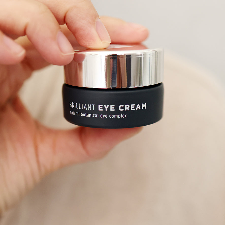 
                      
                        brilliant eye cream
                      
                    