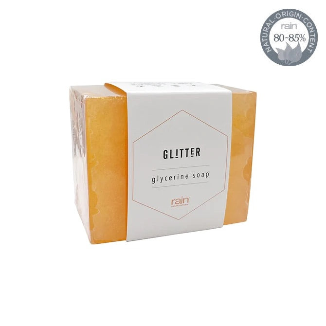 glycerine soap - glitter