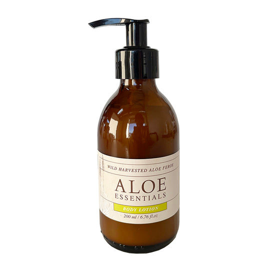 aloe essentials body lotion