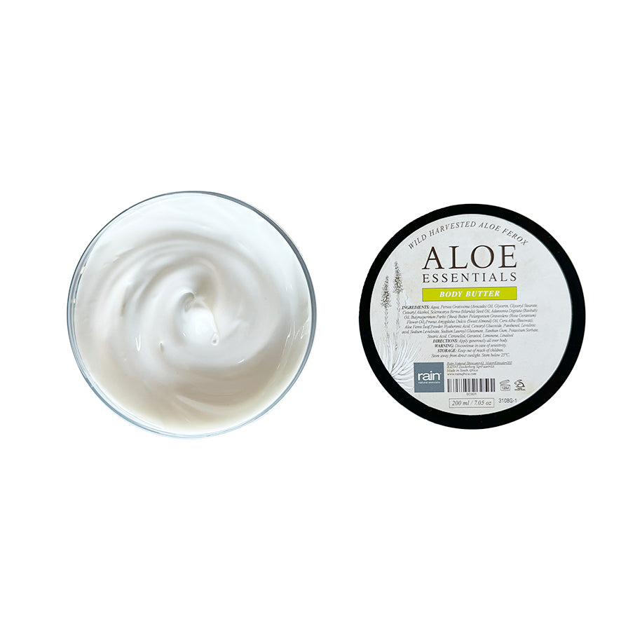 aloe essentials body butter