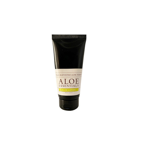 aloe essentials handbag lotion