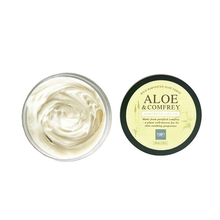 
                      
                        aloe & comfrey cream
                      
                    