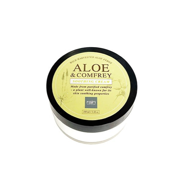 
                      
                        aloe & comfrey cream
                      
                    