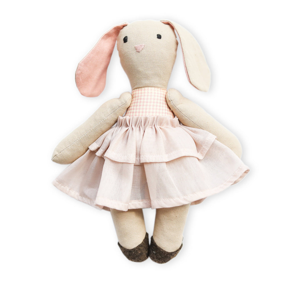 baby bunny toy - girl