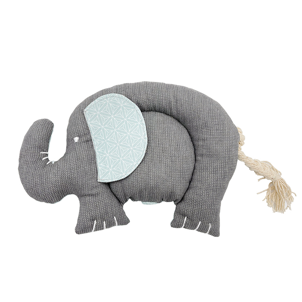 baby elephant feeding cushion