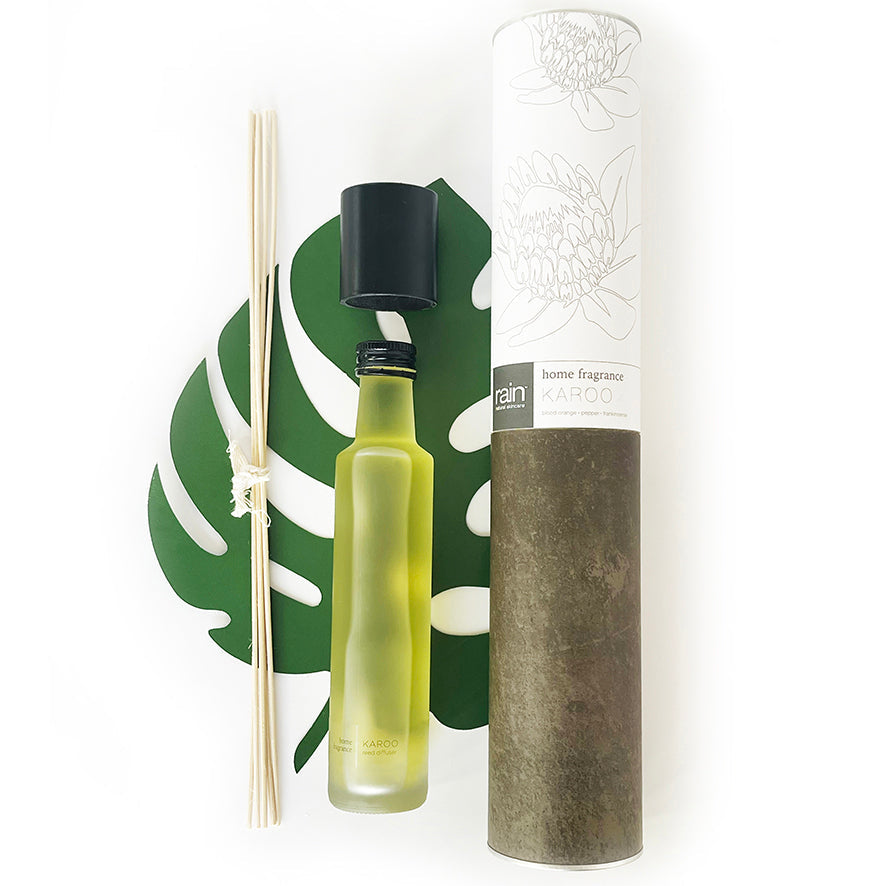 reed diffuser set - karoo – Rain Natural Skincare USA