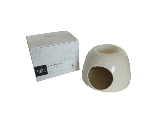 igloo oil burner - ivory