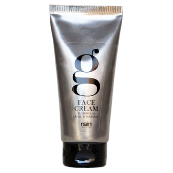 
                      
                        g-range face cream
                      
                    