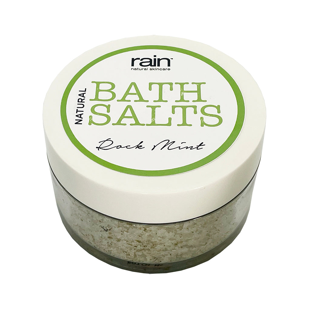 bath salts jar - rock mint