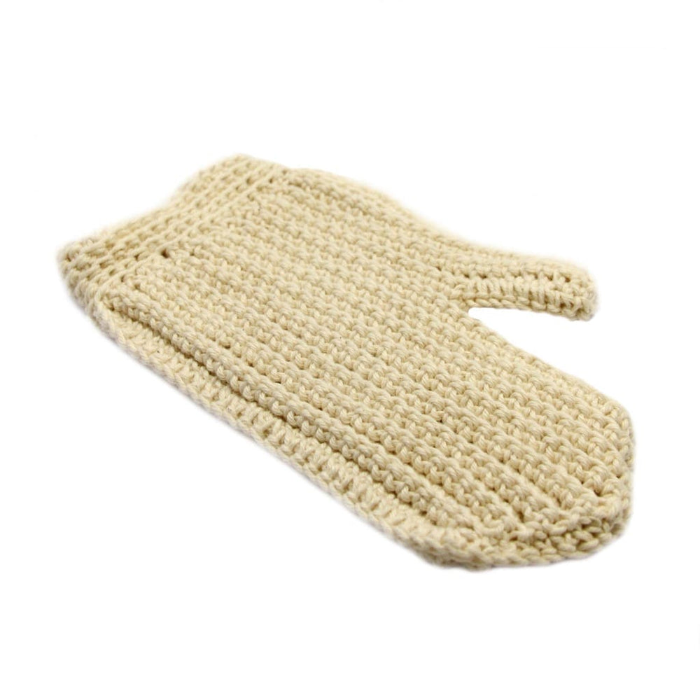 
                  
                    Cotton Glove Facecloth - Wash Mitt
                  
                