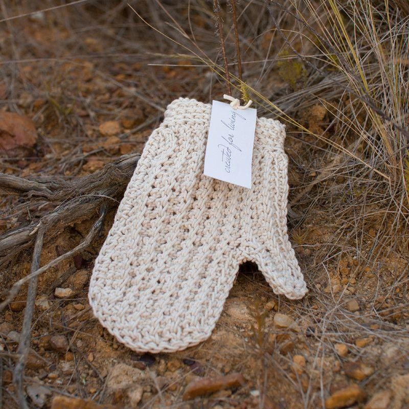 
                  
                    Cotton Glove Facecloth - Wash Mitt
                  
                