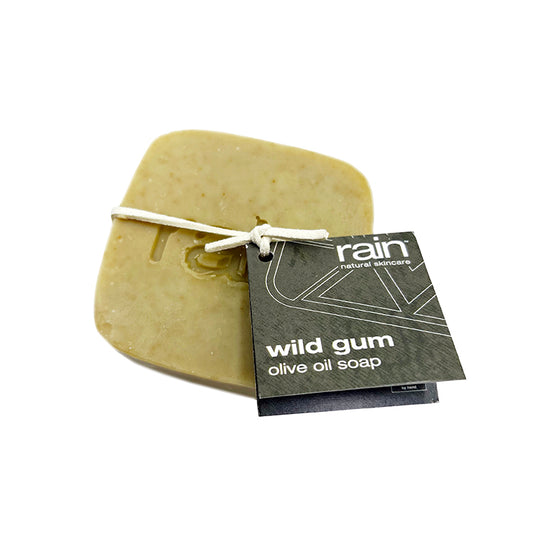 olive oil soap - wild gum