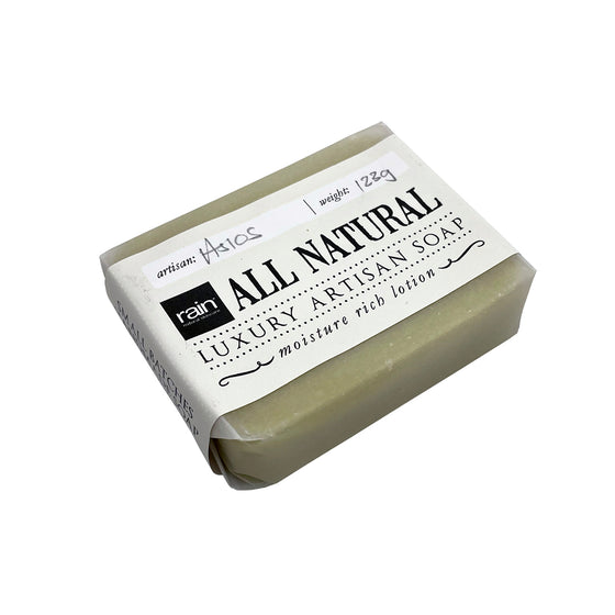artisan soap - moisture rich lotion