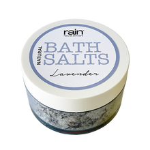  bath salts jar - lavender