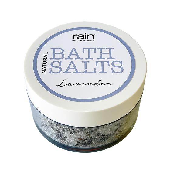 bath salts jar - lavender