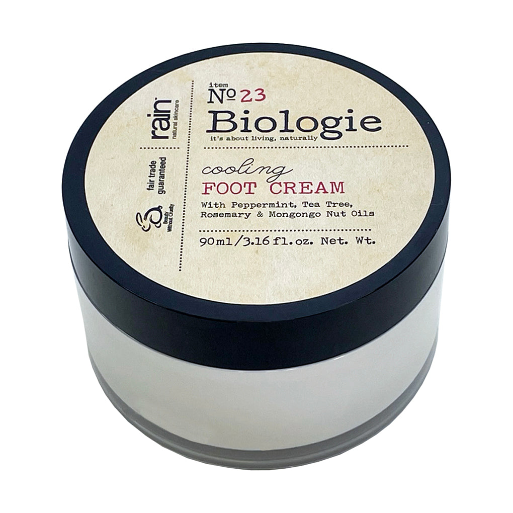 biologie cooling foot cream