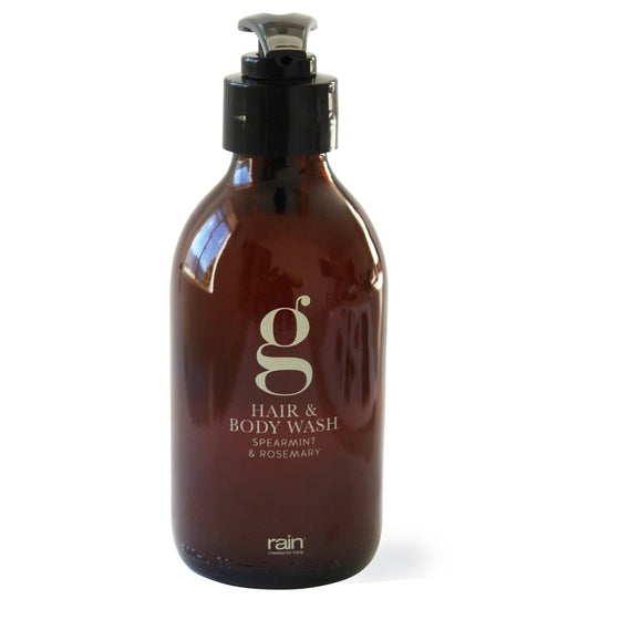 g-range: all-in-one hair and body wash