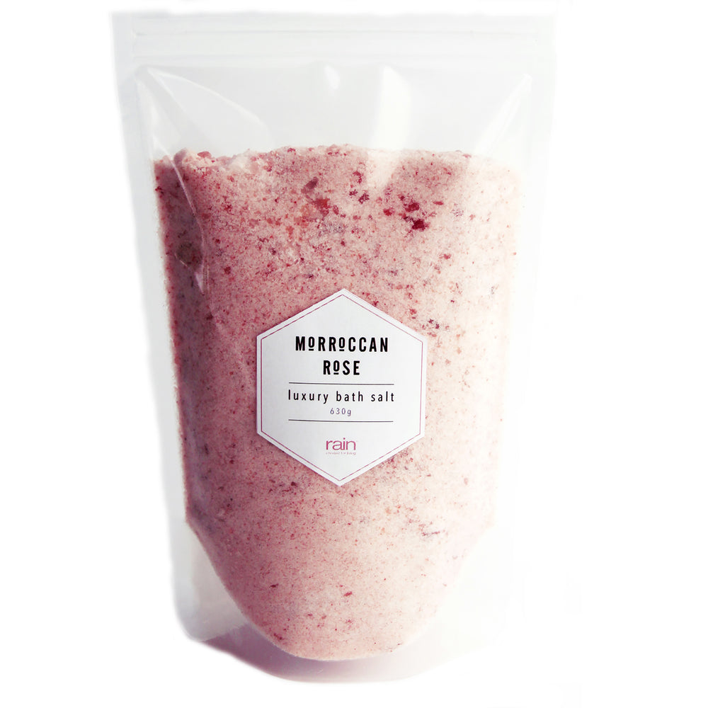 moroccan rose bath salt