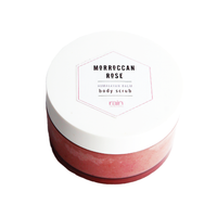 moroccan rose himalayan body scrub