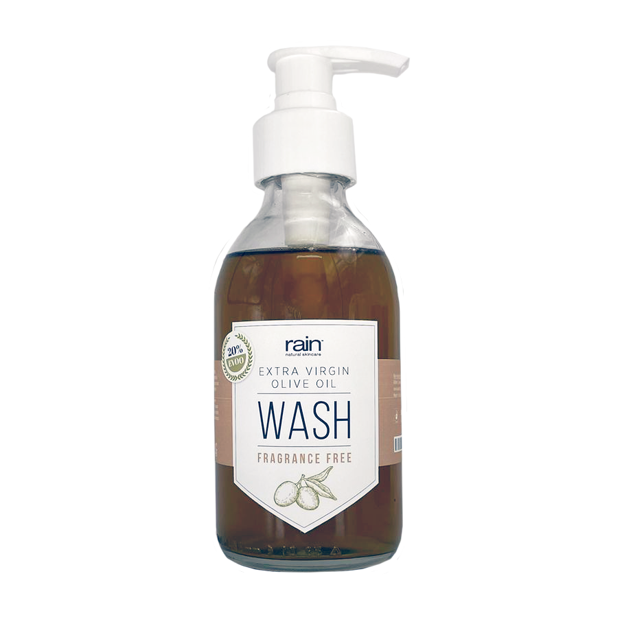 natural castile olive wash fragrance free