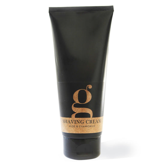 g-range: shaving cream