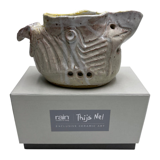 Mask Ceramic Oil Burner - Thijs Nel