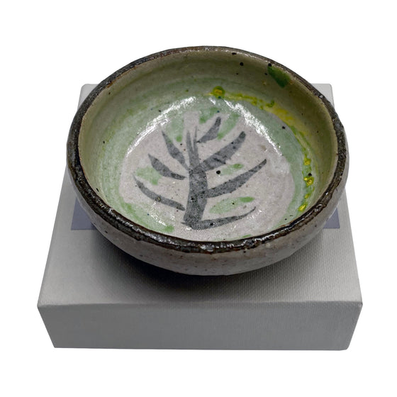 Olive Branch Ceramic Small Bowl - Thijs Nel