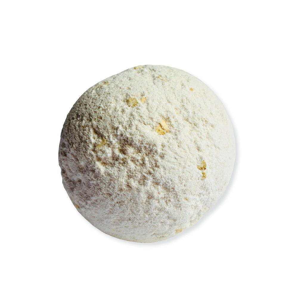 bath bomb milk, honey & oats