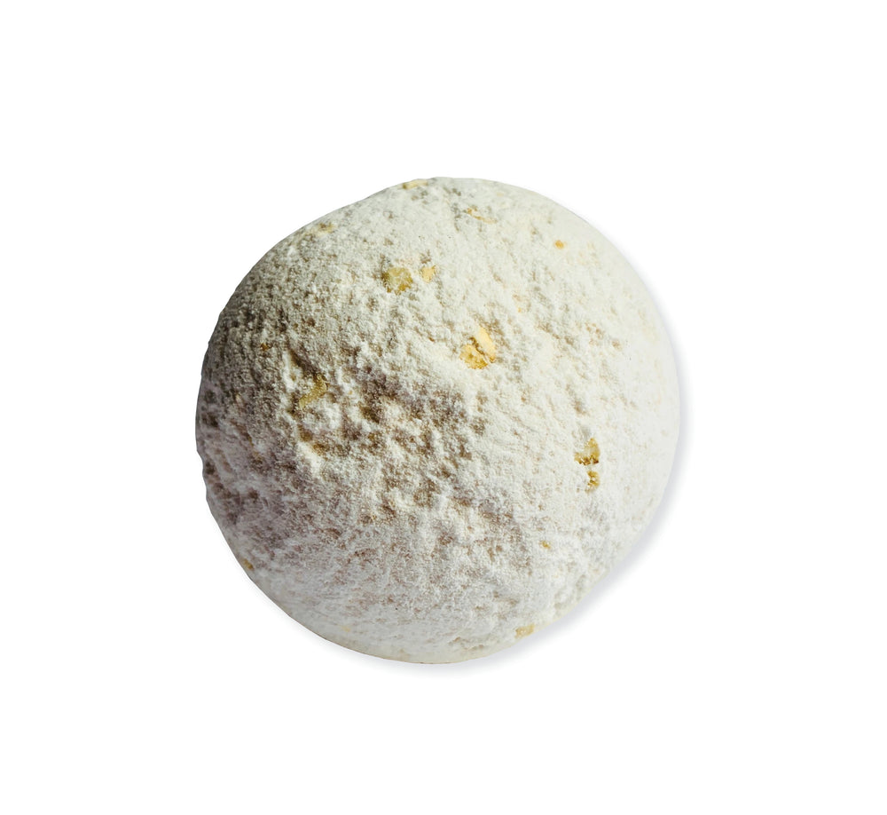 bath bomb milk, honey & oats