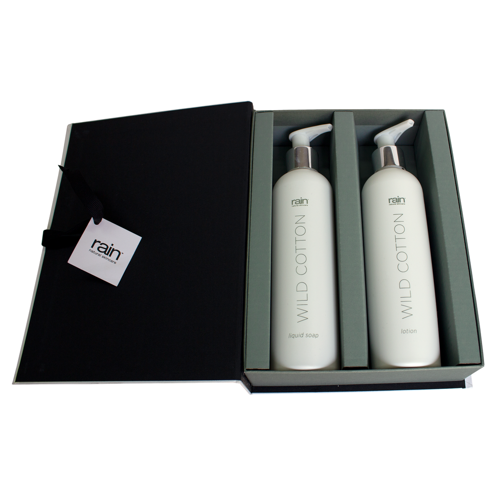 wild cotton lotion & wash gift box